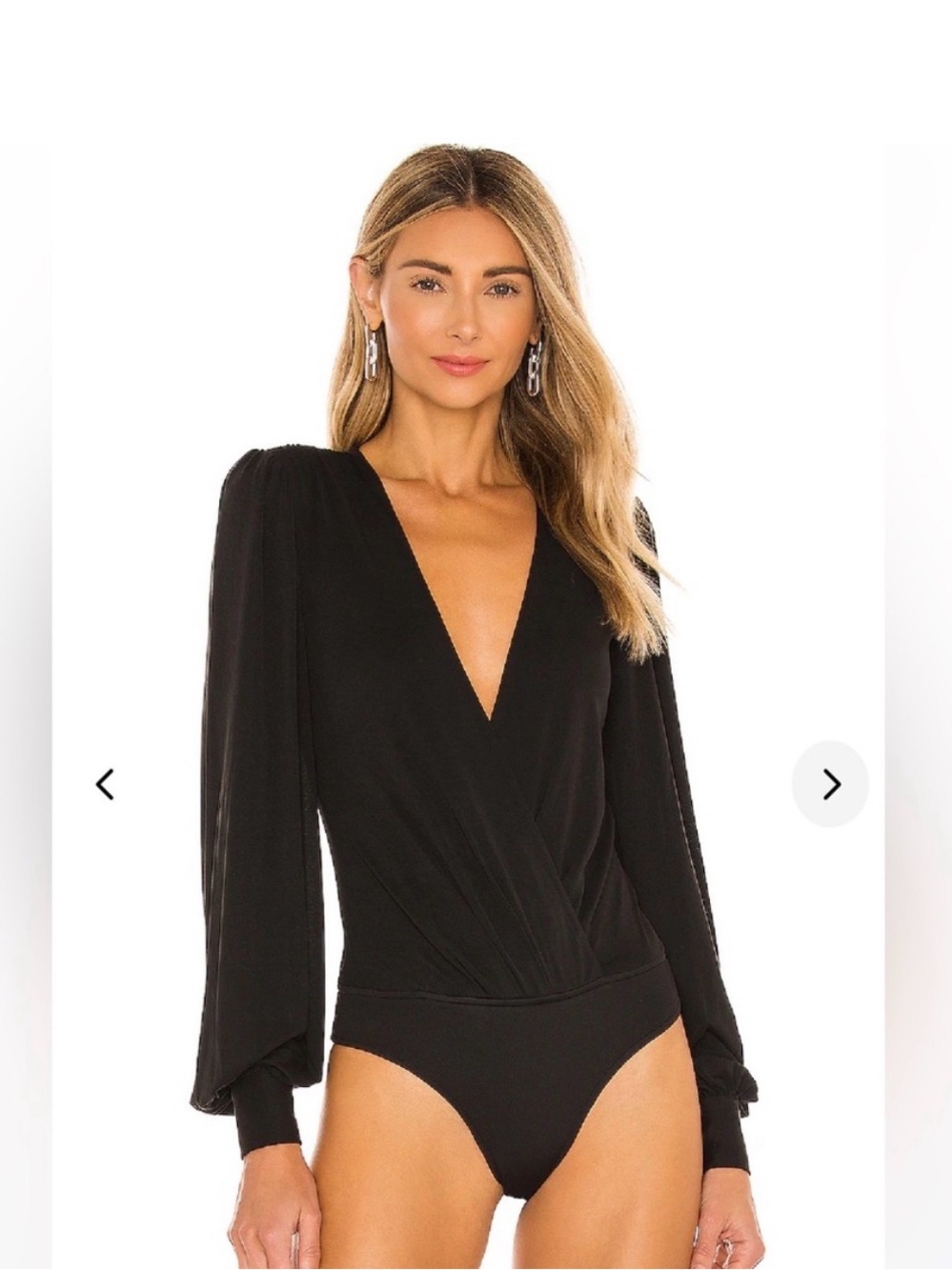 Lovers + Friends Joelle Bodysuit